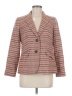 Talbots Houndstooth Brown Wool Blazer Size 6 Petite - photo 1