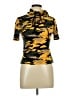 rue21 Gold Short Sleeve Turtleneck Size L - photo 1