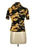 rue21 Gold Short Sleeve Turtleneck Size L - photo 2
