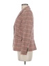 Talbots Houndstooth Brown Wool Blazer Size 6 Petite - photo 5