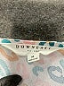 Downeast Orange 3/4 Sleeve Blouse Size M - photo 7