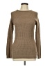 Ambiance Apparel 100% Acrylic Tan Pullover Sweater Size L - photo 1