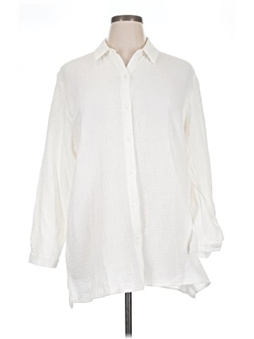 Eileen Fisher 3/4 Sleeve Blouse (view 1)