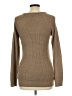 Ambiance Apparel 100% Acrylic Tan Pullover Sweater Size L - photo 2