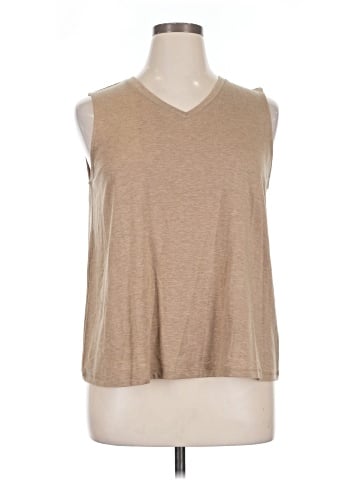 Eileen Fisher Sleeveless T-Shirt (view 1)