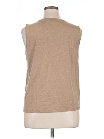 Eileen Fisher Sleeveless T-Shirt (view 2)