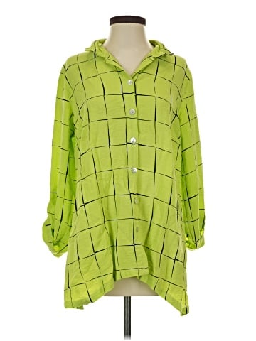 John Mark 3/4 Sleeve Blouse (view 1)