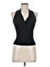 Emilio Pucci Black Sleeveless Blouse Size 6 - photo 1