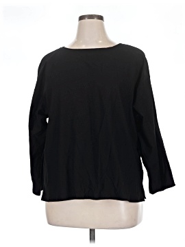 Eileen Fisher 3/4 Sleeve Top