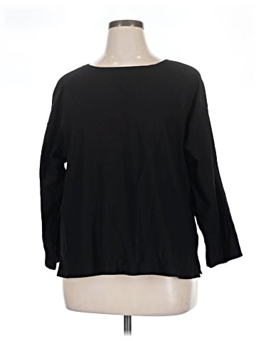 Eileen Fisher 3/4 Sleeve Top (view 1)
