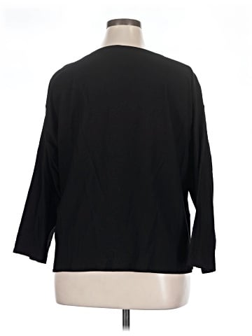Eileen Fisher 3/4 Sleeve Top (view 2)