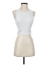 JoyLab White Sleeveless T-Shirt Size S (estimated) - photo 1