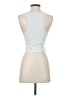 JoyLab White Sleeveless T-Shirt Size S (estimated) - photo 2