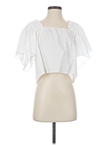 Zara Short Sleeve Blouse (view 1)