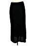 Denim & Co Solid Black Formal Skirt Size L - photo 2