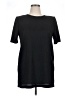Liz Baker Essentials 100% Polyester Black Casual Dress Size 16 - photo 1