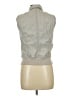 Esprit 100% Cotton Gray Denim Vest Size L - photo 2