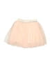 Garnet Hill Solid Pink Skirt Size 6 - photo 1