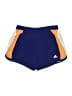 Adidas 100% Polyester Color Block Blue Athletic Shorts Size S - photo 1