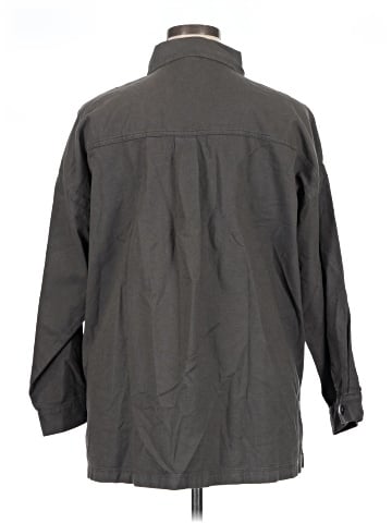 Eileen Fisher 3/4 Sleeve Button-Down Shirt (view 2)