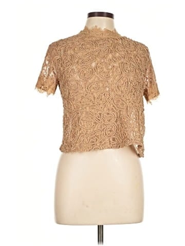 Trafaluc by Zara Short Sleeve Blouse (view 1)