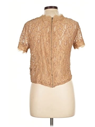 Trafaluc by Zara Short Sleeve Blouse (view 2)