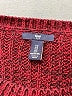 Gap Outlet Tweed Burgundy Pullover Sweater Size S - photo 7