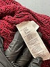 Gap Outlet Tweed Burgundy Pullover Sweater Size S - photo 8