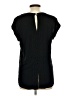 Daniel Rainn 100% Rayon Black Short Sleeve Top Size L - photo 2