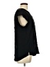 Daniel Rainn 100% Rayon Black Short Sleeve Top Size L - photo 4