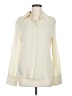 MNG Ivory Long Sleeve Blouse Size 6 - photo 1