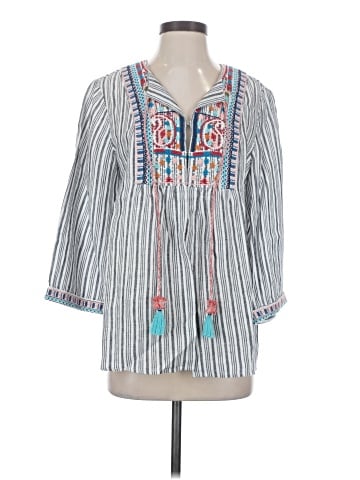 J.Jill 3/4 Sleeve Blouse (view 1)