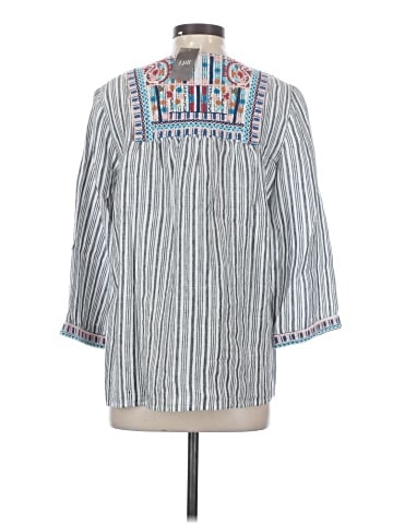 J.Jill 3/4 Sleeve Blouse (view 2)