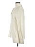 MNG Ivory Long Sleeve Blouse Size 6 - photo 5