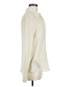 MNG Ivory Long Sleeve Blouse Size 6 - photo 4