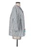 J.Jill 100% Linen White 3/4 Sleeve Blouse Size XS - photo 4