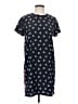 Uniqlo 100% Polyester Stars Blue Casual Dress Size XS - photo 1