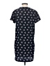 Uniqlo 100% Polyester Stars Blue Casual Dress Size XS - photo 2