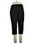R.Q.T Solid Black Casual Pants Size 16 - photo 1