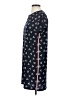 Uniqlo 100% Polyester Stars Blue Casual Dress Size XS - photo 5