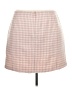 ELOQUII Houndstooth Pink Casual Skirt Size 20 - photo 2