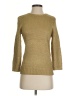 Lauren by Ralph Lauren Metallic Gold Pullover Sweater Size S - photo 1