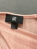 Iz Byer Pink 3/4 Sleeve Top Size S - photo 7