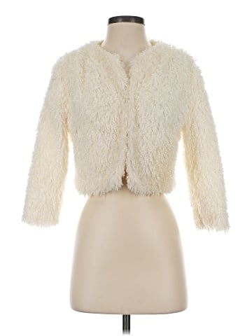 Tacera Faux Fur Jacket (view 1)