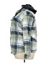 American Eagle Outfitters 100% Cotton Plaid Blue Jacket Size XXL - photo 5
