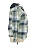 American Eagle Outfitters 100% Cotton Plaid Blue Jacket Size XXL - photo 4