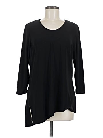 Lisette 3/4 Sleeve Top (view 1)