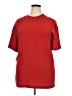 IRO Red Short Sleeve Blouse Size 32 - photo 1
