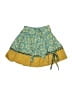 Magpie & Mabel Paisley Yellow Skirt Size 4 - photo 1
