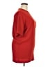 IRO Red Short Sleeve Blouse Size 32 - photo 4